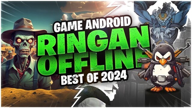 10 Game Online Android Ringan Terbaik 2025 Seru, Lancar